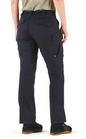 5.11 Women's Tactical Stryke Pant in Dark Navy with Teflon finish